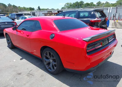 2019 Dodge Challenger R/T from USA, damaged, VIN 2C3CDZBT9KH606381
